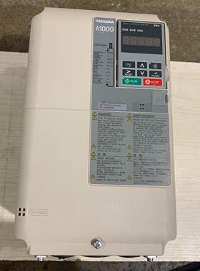 【议价-可维修】安川/YASKAWA A1000 AB4A0038FBA 15KW 全新/二手