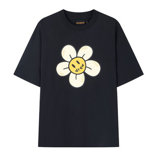 drew house drew雏菊图案短袖T恤25夏季新款男女同款