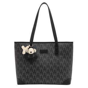 香港品牌女包原创25新款通勤托特包大容量包包大学生上课单肩大包