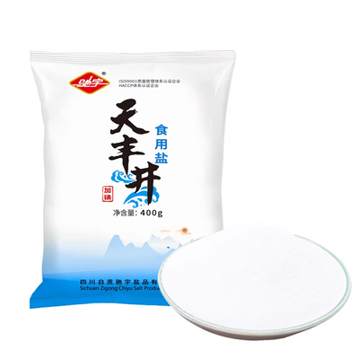 驰宇精制加碘食用盐袋装方便