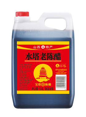 山西特产6度水塔老陈醋1400ml