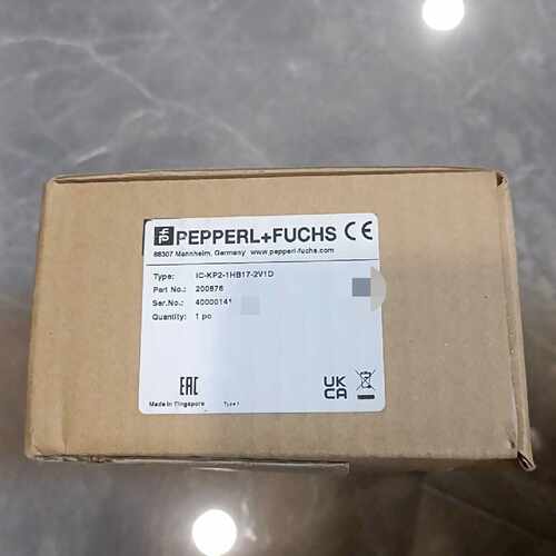 询价倍加福IC-KP2-1HB17-2V1D控制器，