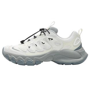 蘑菇鞋|男鞋FILA 斐乐官方老爹鞋2026春季新款鞋子休闲黑色运动鞋