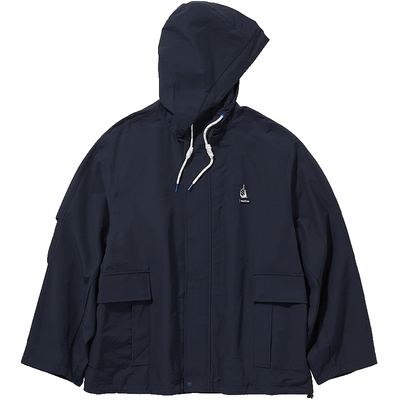 nauticawhitesail宽松薄外套