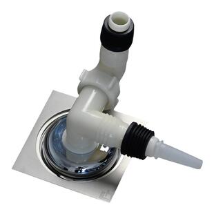 潜水艇洗衣机烘干机下水三通小管径地漏接头排水下水管四通配件