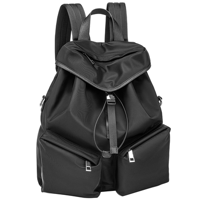 潮牌大容量轻便双肩包男