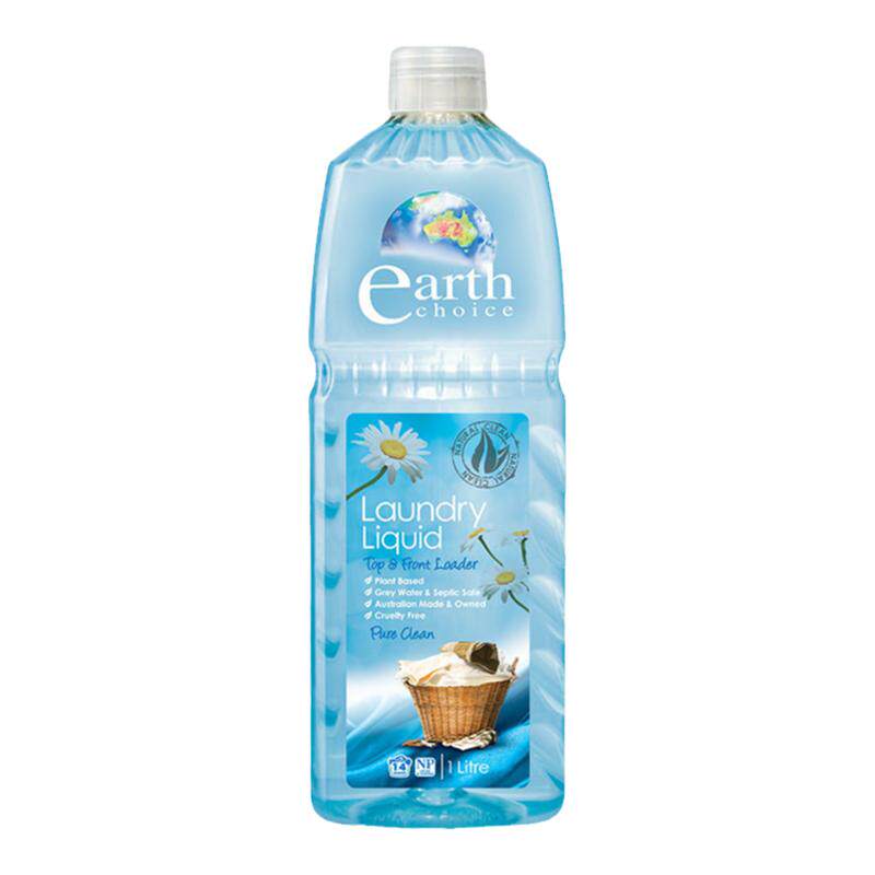 新澳洲进口Earth Choice大地之选去污洗衣液衣物内衣杀菌消毒1L