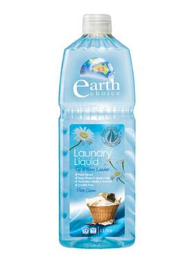 新澳洲进口Earth Choice大地之选去污洗衣液衣物内衣杀菌消毒1L