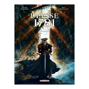 【现货】尤利西斯1781第一卷。独眼巨人1 Ulysse 1781, Vol. 1. Le Cyclope, Vol. 1 漫画法文原版图书进口书籍