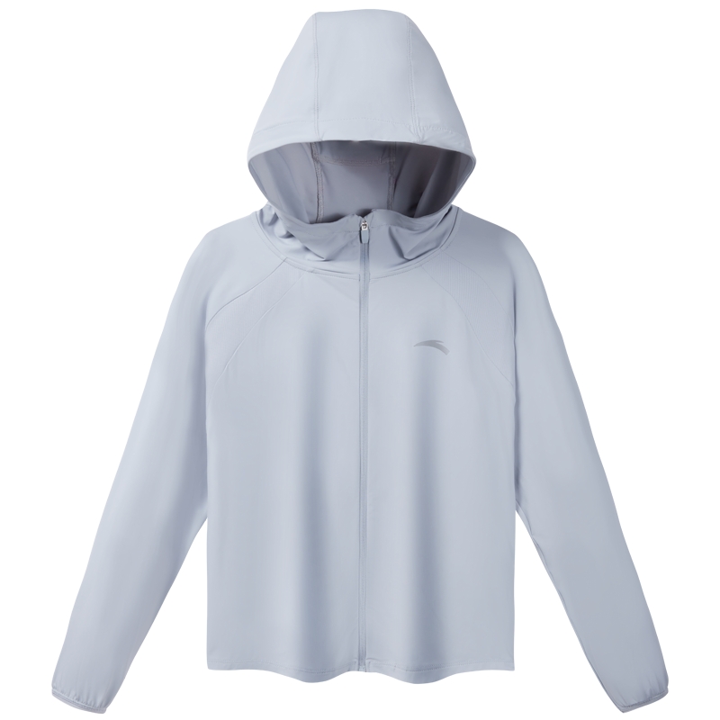 【搜3件65折】安踏儿童防晒衣女童皮肤衣2025年夏季新款运动外套