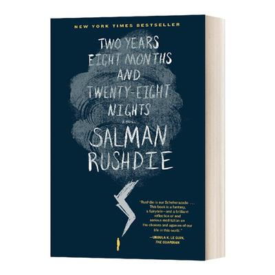 两年八个月又二十八夜英文原版