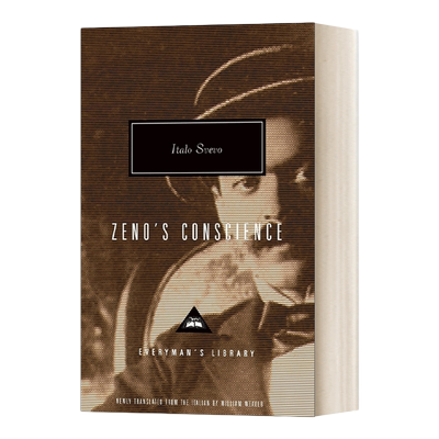 泽诺的意识 英文原版小说 Zeno's Conscience 伊塔洛·斯韦沃 Italo Svevo 人人图书馆当代经典系列 精装 英文版 进口英语原版书籍