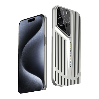 2024新款刀锋设计冰感散热手机壳