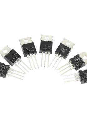 TIP41C TIP122/127/42/31/32/142 功率晶体管 6A/100V 三极管NPN