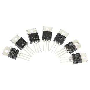 TIP41C TIP122/127/42/31/32/142 功率晶体管 6A/100V 三极管NPN