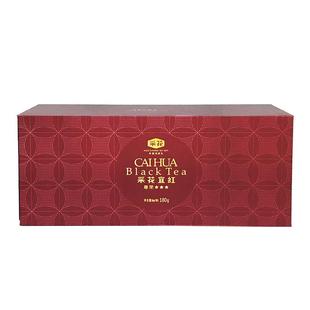 采花 湖北宜昌宜红茶特级高端茶叶礼盒 尊荣3星180g送礼推荐 蜜香