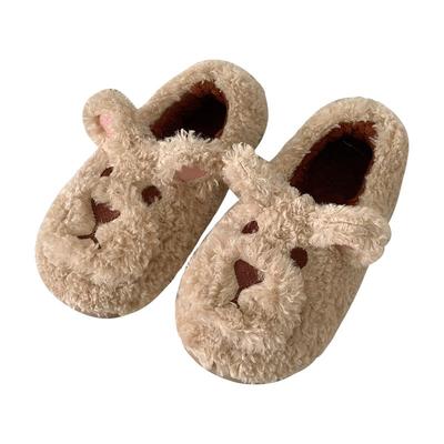 可爱风女生卧室防滑全包跟月子鞋