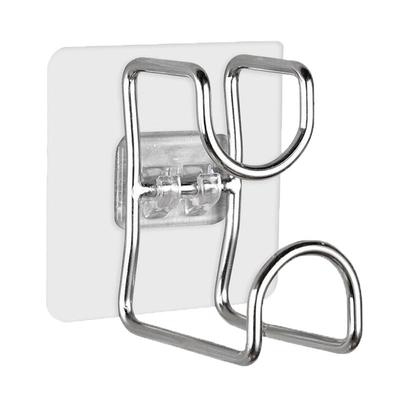 免打孔强力粘盆架卫生间挂钩