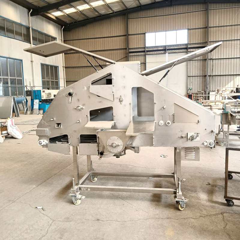 平铺上粉机 鸡柳自动裹粉机 隧道式鱼块裹粉机 锅包肉茄盒撒粉机