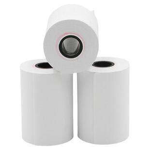 测厚仪/硬度计打印纸 里氏硬度计卷式打印纸  热敏纸 热敏打印纸 仪器内置打印机针式普通纸