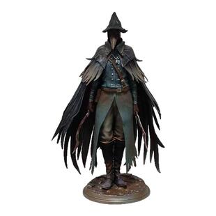 游戏周边血源诅咒血缘猎人鸦羽乌鸦猎人1/7静态雕像手办模型摆件