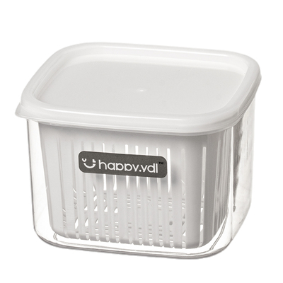 葱姜蒜收纳盒厨房沥水备菜盒