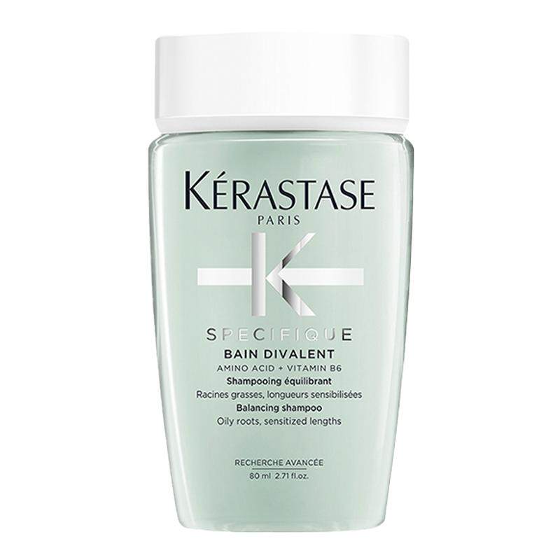 【自营】卡诗洗发水双重功能80ml控油清爽无硅油清洁洗发温和修护