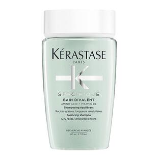 【自营】卡诗洗发水双重功能80ml控油清爽无硅油清洁洗发温和修护