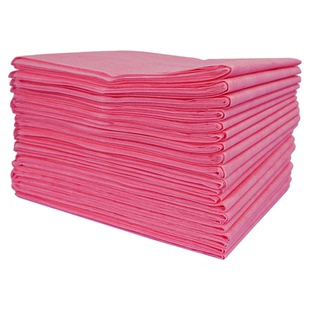 一次性床单美容院防水防油加厚透气带洞按摩床专用床垫巾中单批发