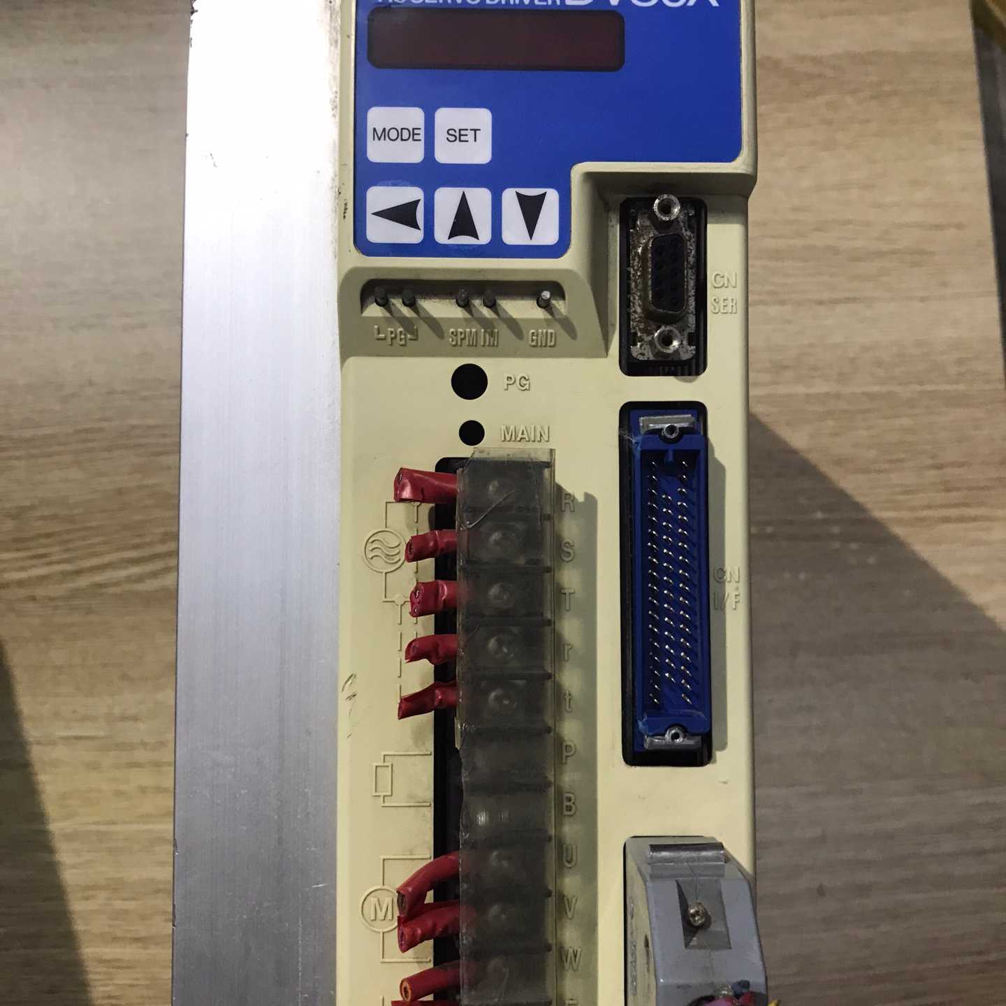 Panasonic松下伺服驱动器DV80X180MB5