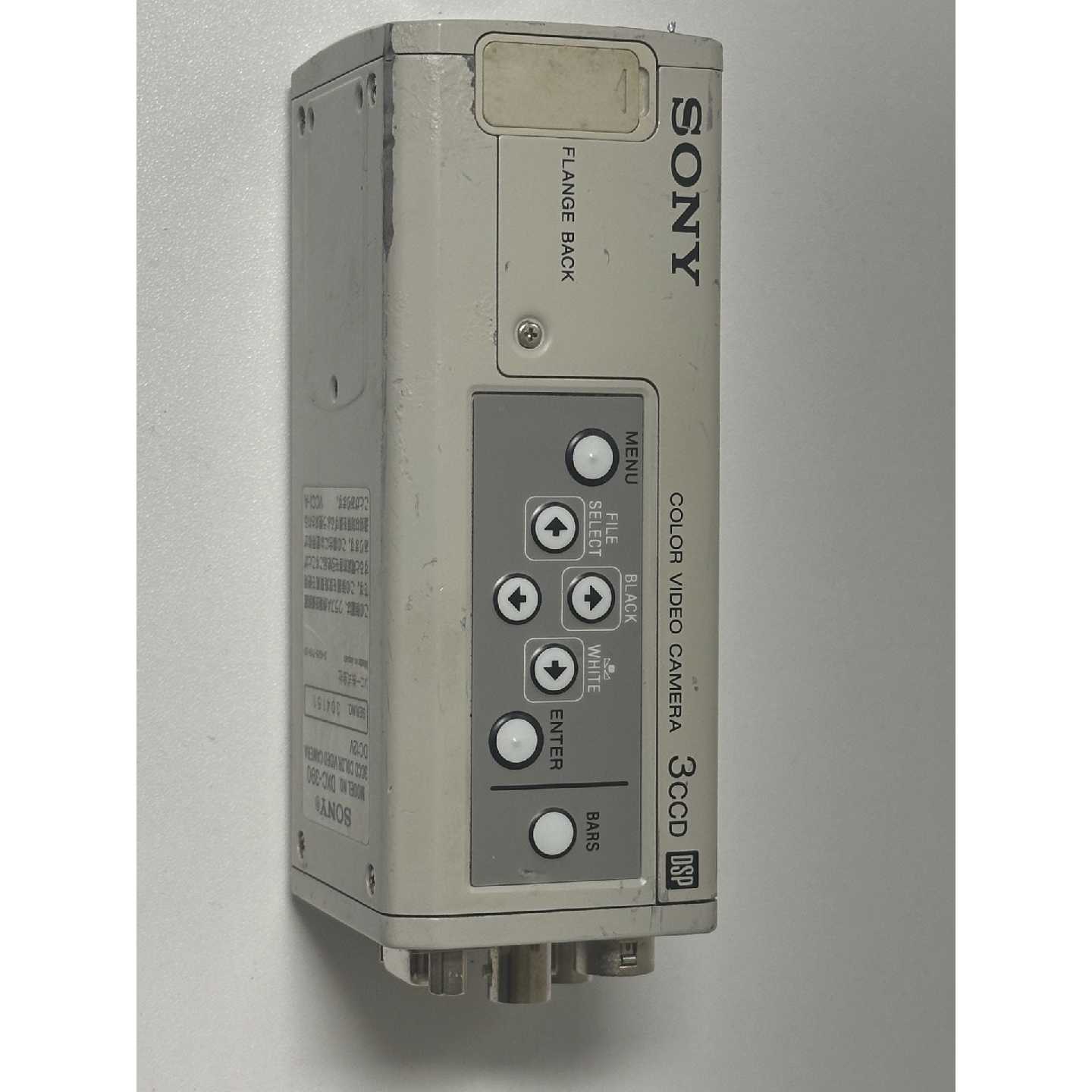 【议价-可维修】SONY DXC-390索尼3CCD显微镜彩色摄像头 成 全新/