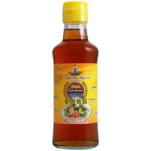 泰国进口水妈妈鱼露凤尾鱼调味汁冬阴功汤泰国菜调味料200mL