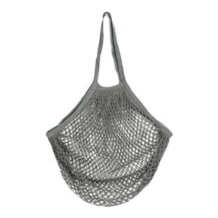 美国kikkerland棉网绳收纳袋镂空超大容量网格时尚收纳袋编织环保