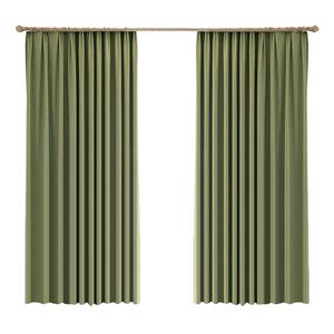 绍兴柯桥遮光成品卧室客厅雪尼尔网红人字纹高级感奶油白法式窗帘