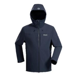 诺诗兰户外软壳衣男25新款CORDURA考杜拉防风防泼运动徒步登山服