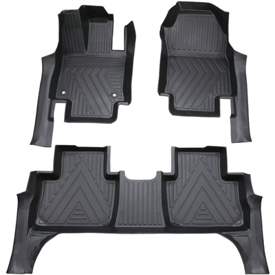 奔驰GLC专用TPE全包围脚垫