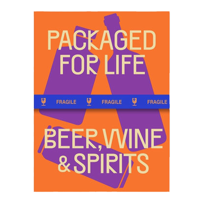 英文原版 Packaged for Life Beer Wine Spirits 生活包装啤酒葡萄酒和烈酒 酒包装作品集平面设计书