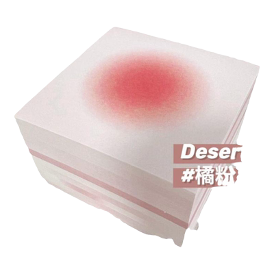 纯欲风便签本蓝光晕渐变1套4本