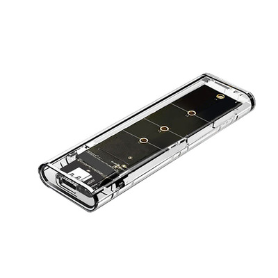 固态硬盘盒NVME/SATA透明硬盘盒