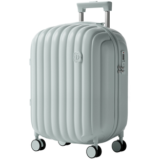 理想主义小云朵行李拉杆箱女2025新款20寸密码登机箱24寸旅行皮箱