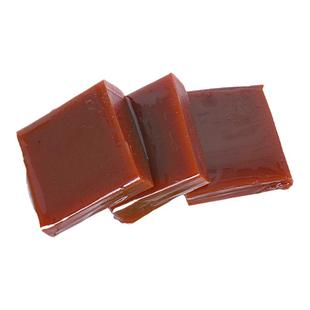 大块山楂糕 可胜水晶糕500克袋零食酸甜蜜饯熬煮做粥天津特产条糕