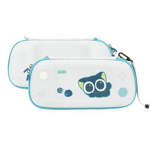 极想 任天堂Switch罗小黑收纳包oled正版联名保护NS套壳硬壳手拿包大容量主机保护防摔牛津布便携配件