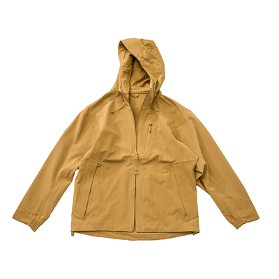 无缝全压胶防水软壳冲锋夹克