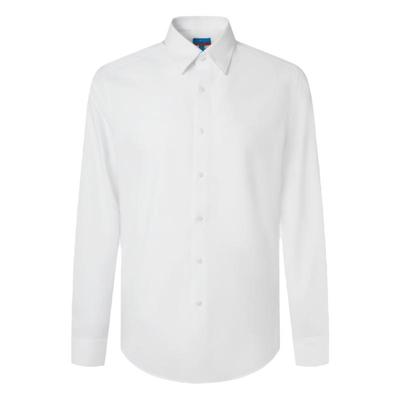 【速干防皱/商场同款】G2000男装2025防静电防皱斜纹长袖衬衫