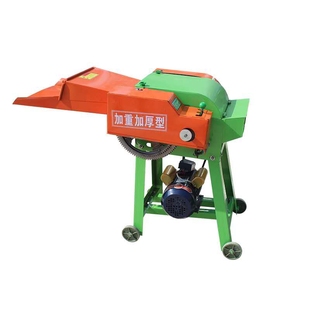 铡草机新款玉米秸秆家用粉碎机220v切草机小型干湿两用碎草机养殖