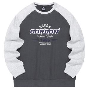 361运动卫衣男女2024冬季新款情侣拼色圆领套头卫衣宽松休闲服