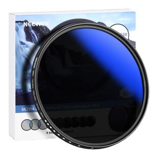 NEEWER/纽尔高清可调ND减光镜相机滤镜ND2-ND400 ND3-ND1000 ND8-ND128 ND2-ND32近摄镜中灰密度镜中性灰度镜