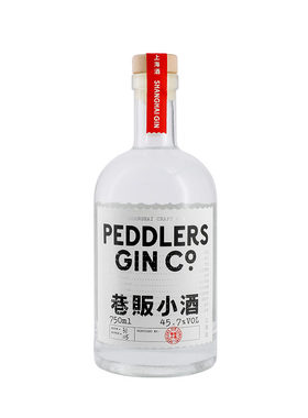 巷贩小酒精酿金酒PEDDLERSGIN