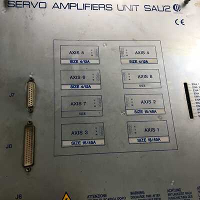 议价Comau robot Servo Amplifiers Unit sau2 sav2-mod
