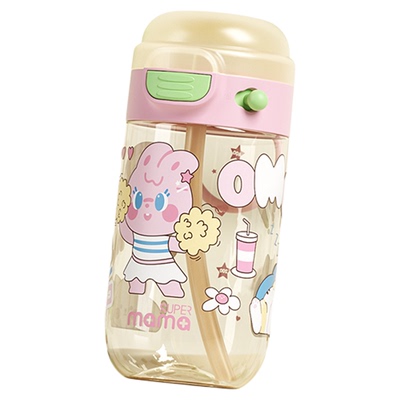 【三合一水杯】儿童直饮吸管杯